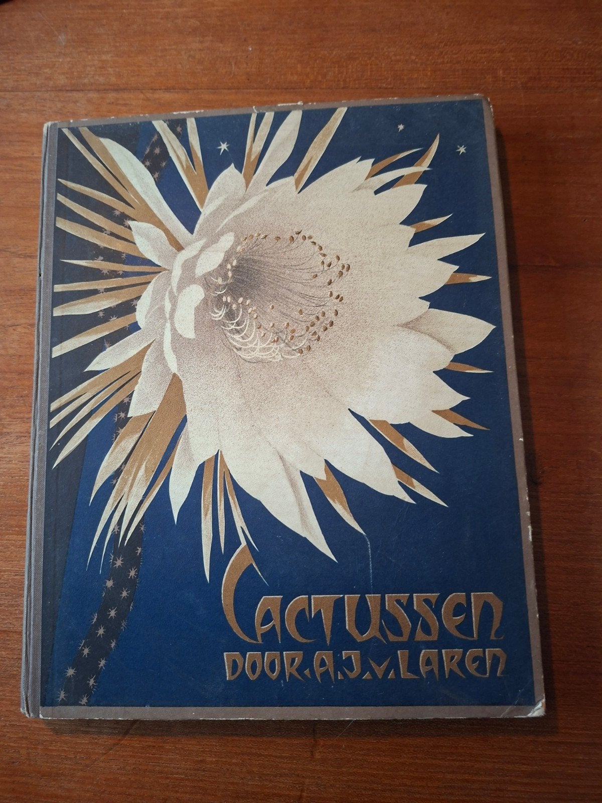 Verkade album Cactussen ( 1931), Boeken, Ophalen of Verzenden, Gelezen, A.J. van Laren, Plaatjesalbum