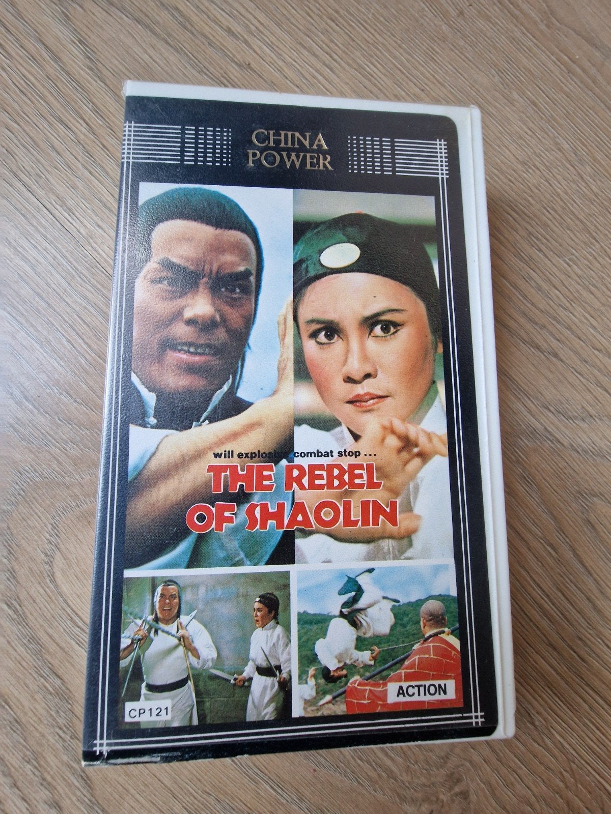 The Rebel of Shaolin - China Power VHS, Vanaf 16 jaar, Martial arts, Ophalen of Verzenden, VHS