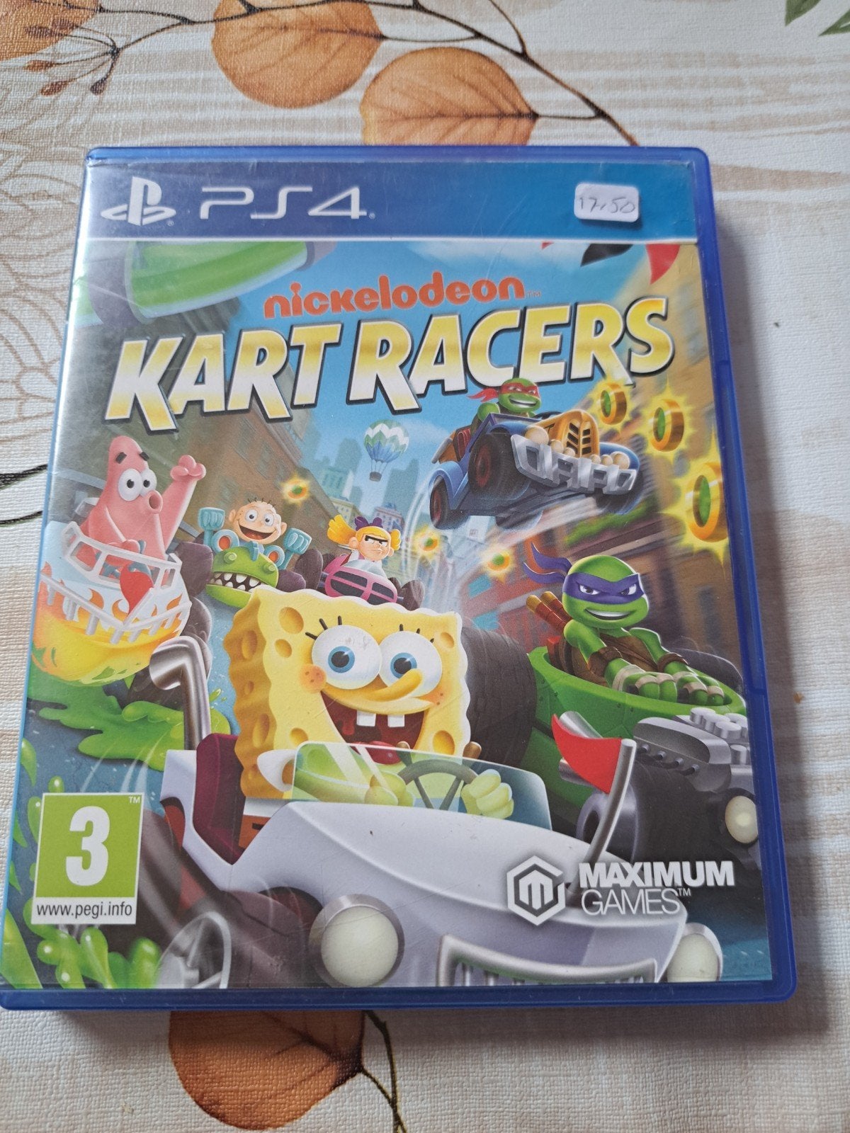 PS4 nickelodeon kart racers, Spelcomputers en Games, 1 speler, Verzenden, Racen en Vliegen, Vanaf 3 jaar