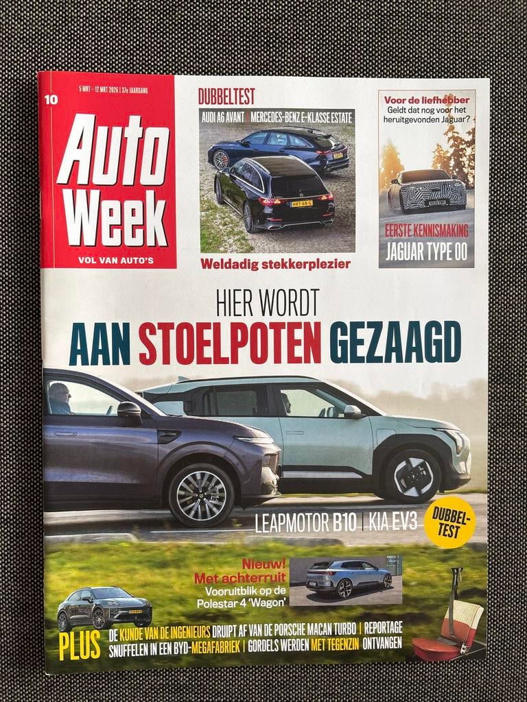 AutoWeek magazine 5-12 mrt 2026, Verzenden, Gelezen, Algemeen