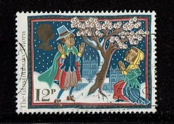 Engeland michel 1096 gestempeld, Postzegels en Munten, Postzegels | Europa | UK, Verzenden, Gestempeld