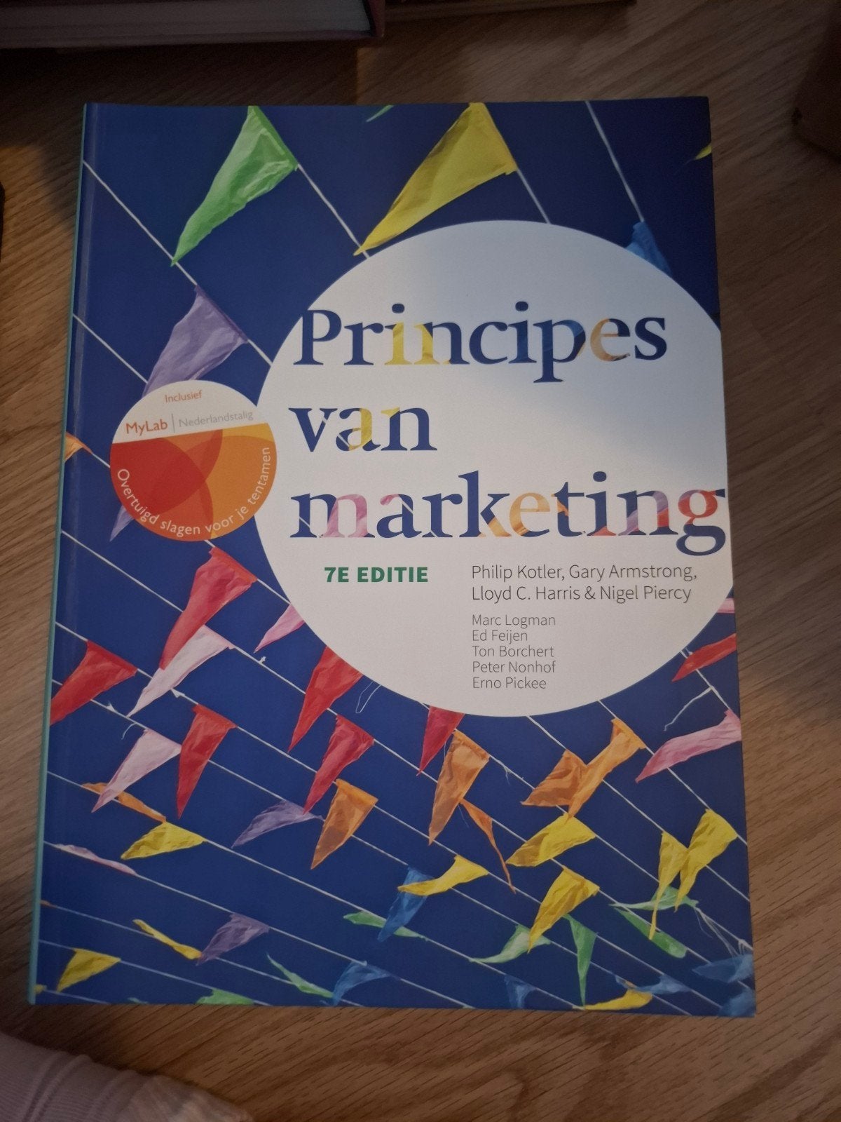Philip Kotler - Principes van marketing, Boeken, Philip Kotler; Gary Armstrong; Lloyd C. Harris; Nigel Piercy, Ophalen of Verzenden