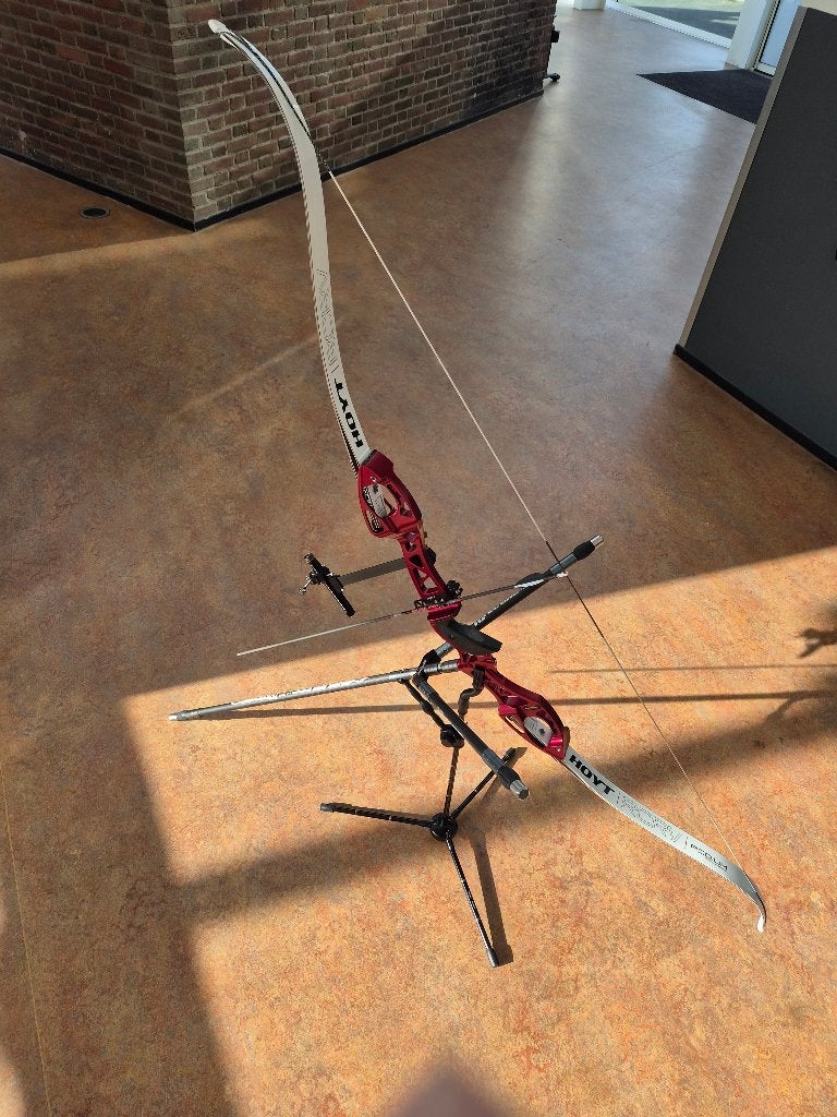 Hoyt Formula X ( Complete set ), Ophalen, Zo goed als nieuw, Recurveboog