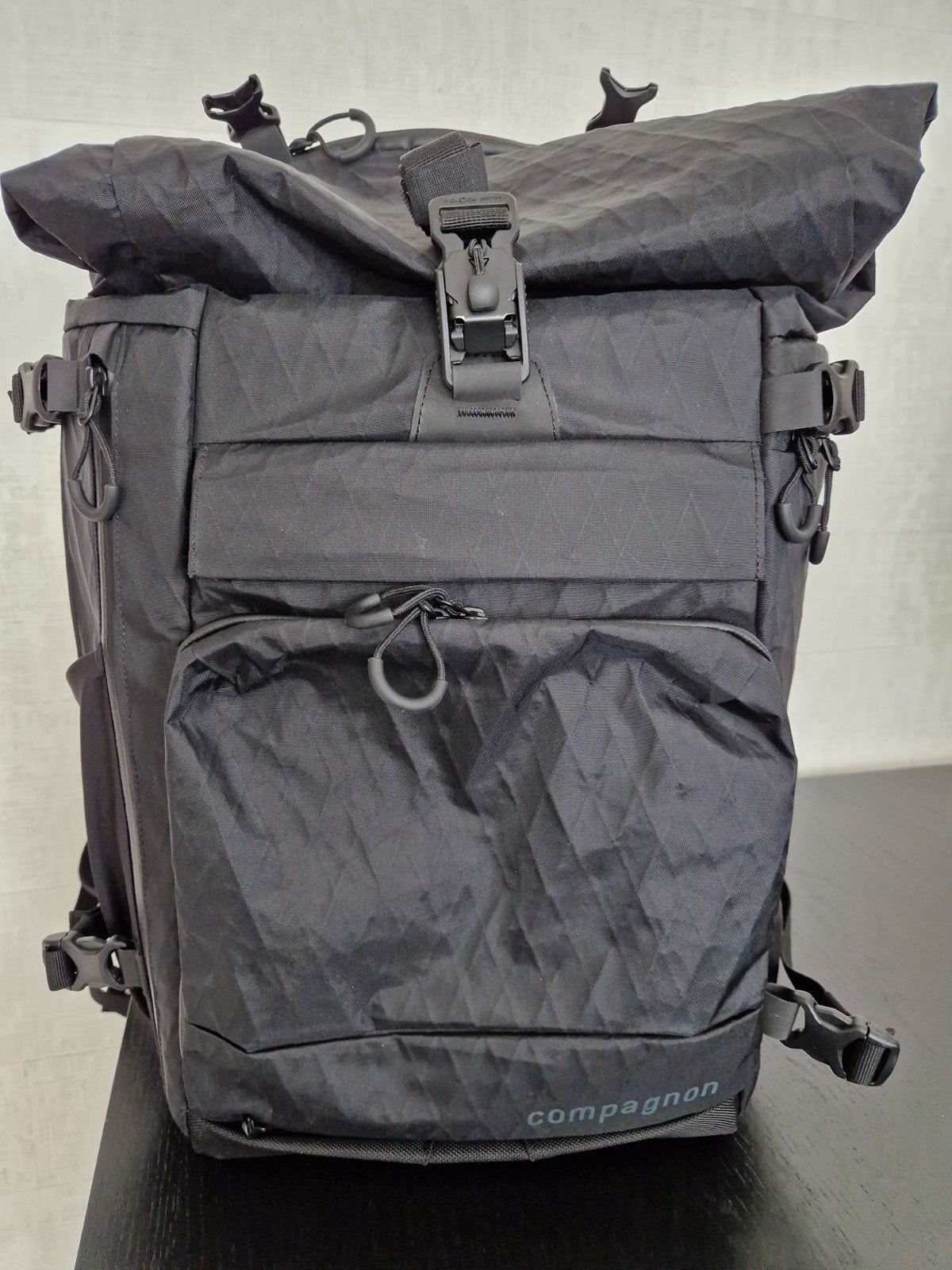 Compagnon Element backpack 20L  black carrylight (np €300), Verzenden, 25 tot 40 cm, Zo goed als nieuw, Waterdicht