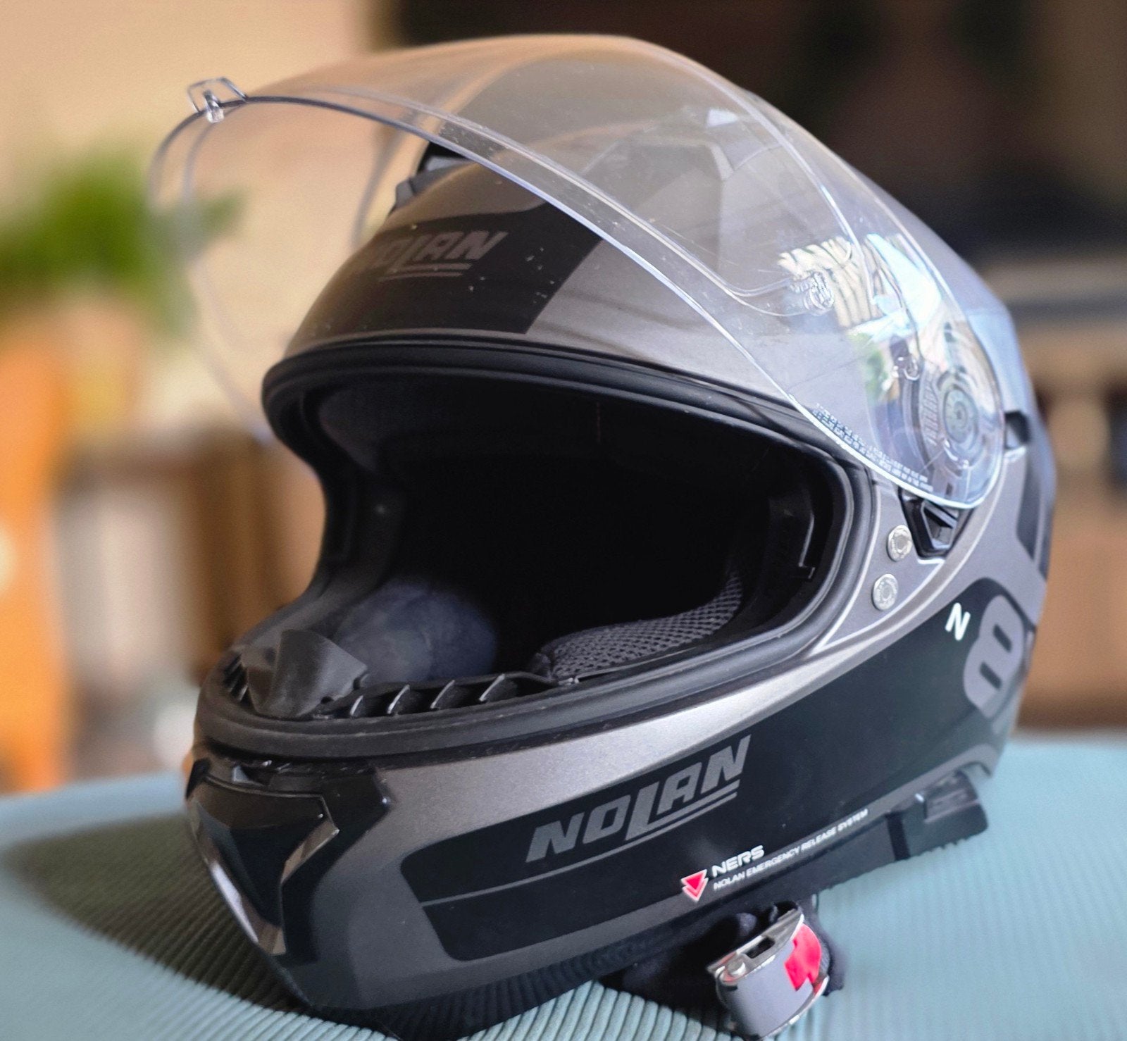Nolan N87 Plus Integraalhelm - Maat L, Motoren, Kleding | Motorhelmen, Heren, Nolan, Ophalen of Verzenden, Integraalhelm