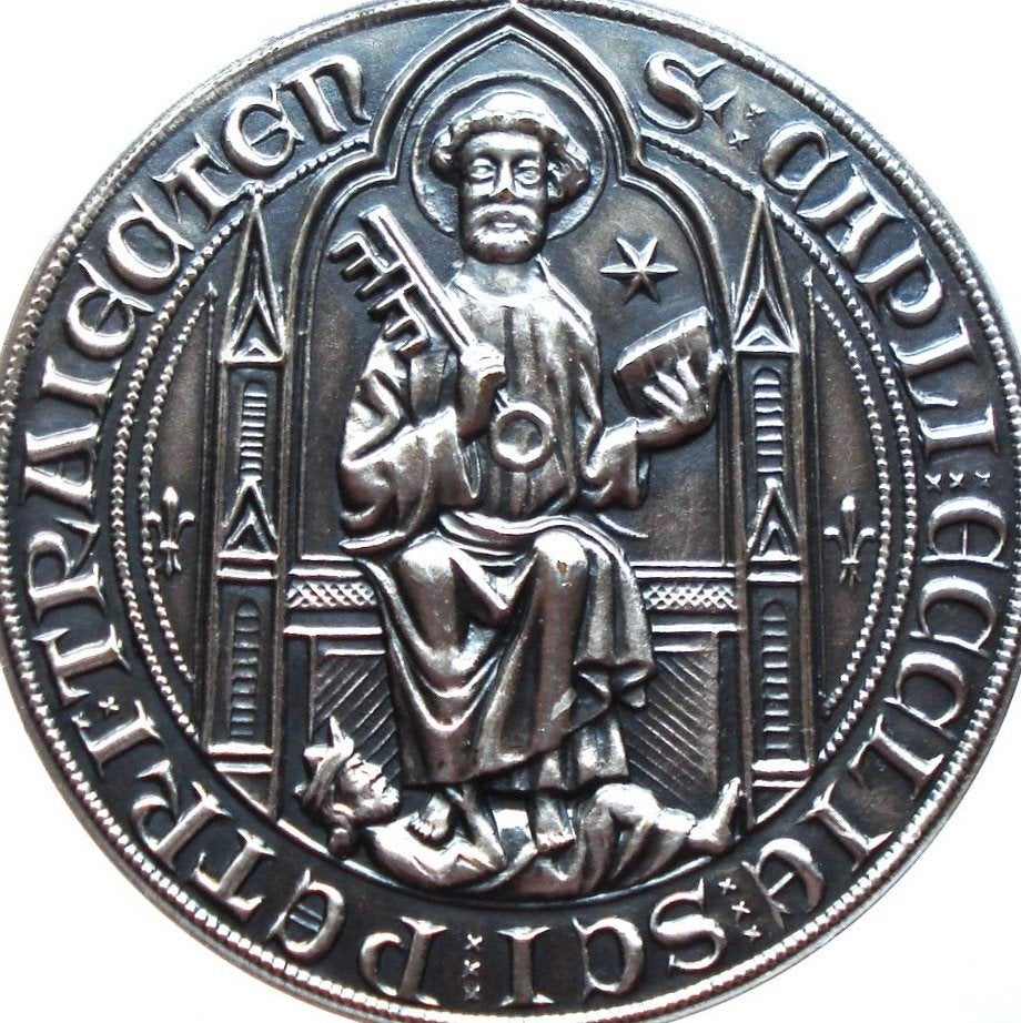 Nederland - Utrecht penning 400 jaar Waalse kerk 1983 (FDC), Ophalen of Verzenden, Overige materialen, Nederland