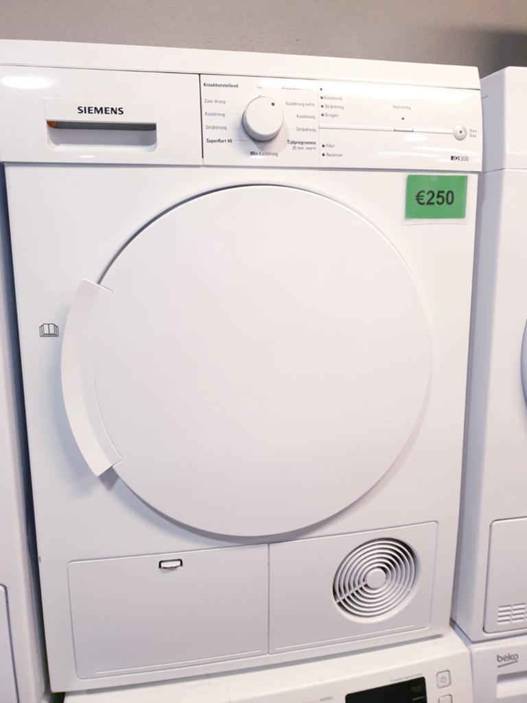 condens droger Siemens 7kg️️️ IQ300 ️️️A++ INC GARANTIE, Ophalen, 6 tot 8 kg, Minder dan 85 cm, Anti-kreukfase