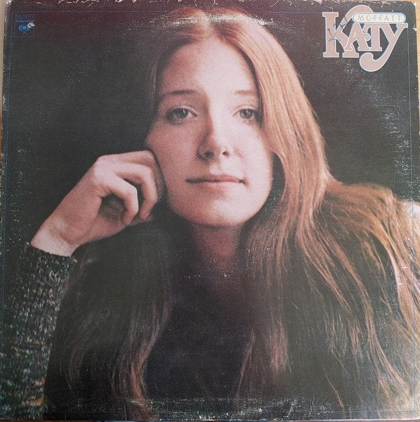 LP Katy Moffatt - Katy (haar 1e LP), Cd's en Dvd's, Vinyl | Rock, Ophalen, Singer-songwriter, Gebruikt, 12 inch