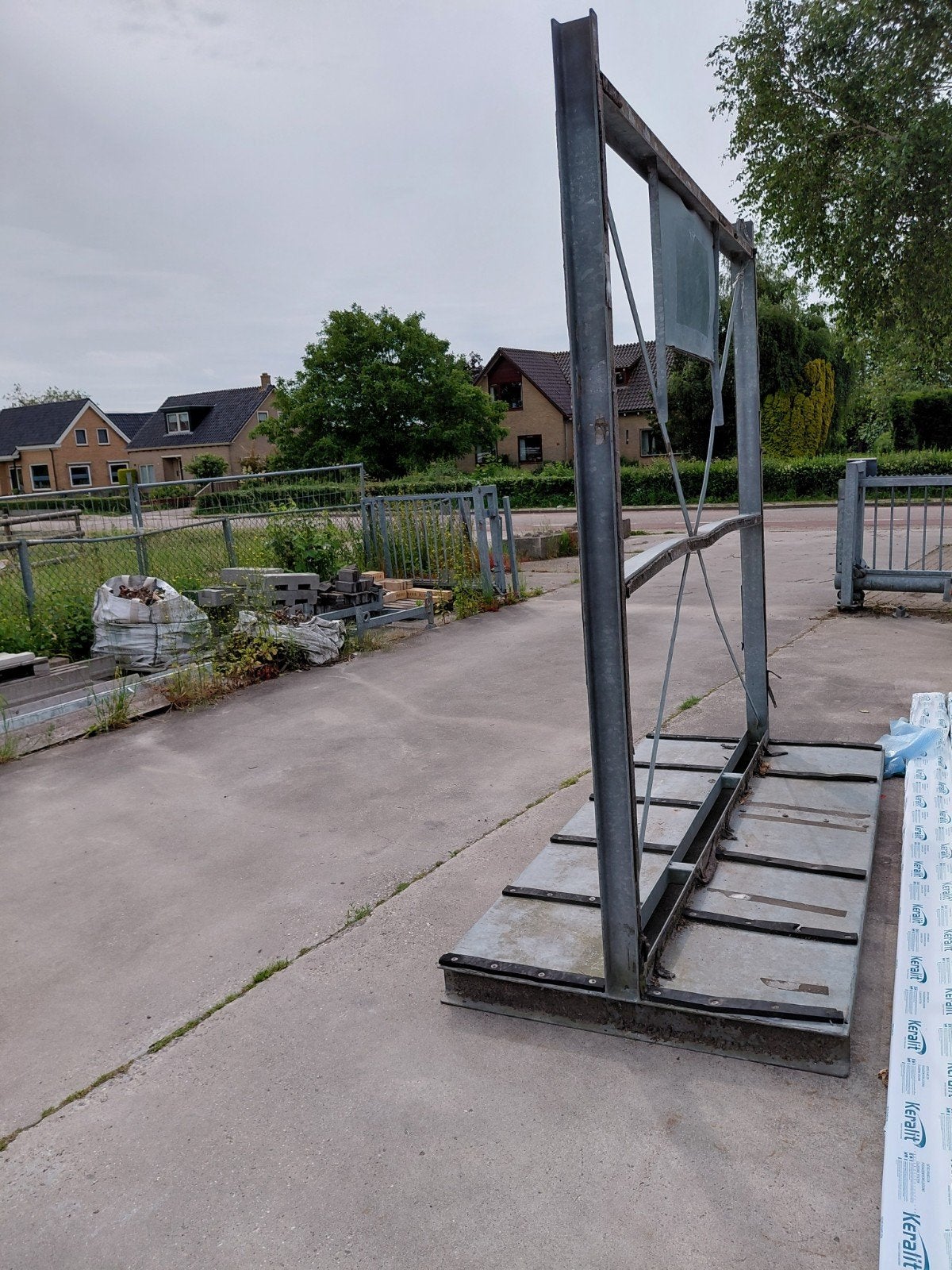 Kozijnbok / Transportbok voor kozijnen, Ophalen, Gebruikt, Overige typen, 150 tot 225 cm