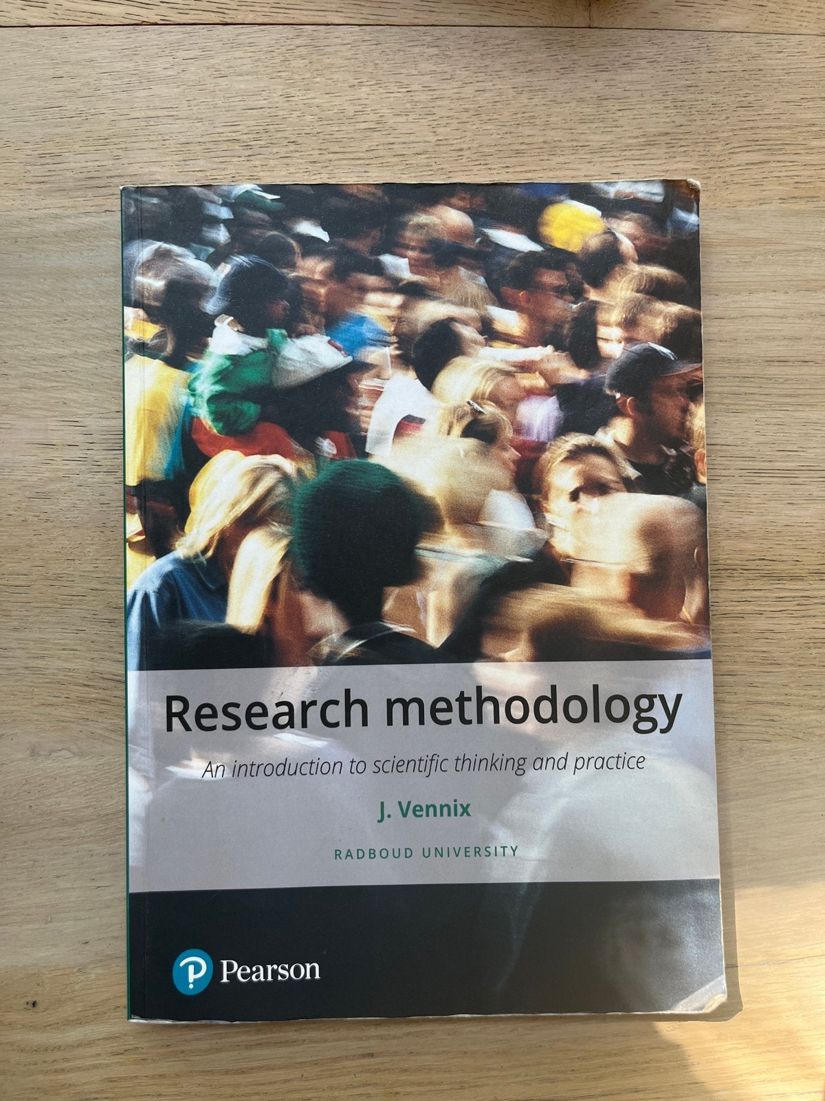 Research Methodology - J. Vennix - ISBN 9789043037884, Boeken, Ophalen of Verzenden, Gamma, Zo goed als nieuw, WO