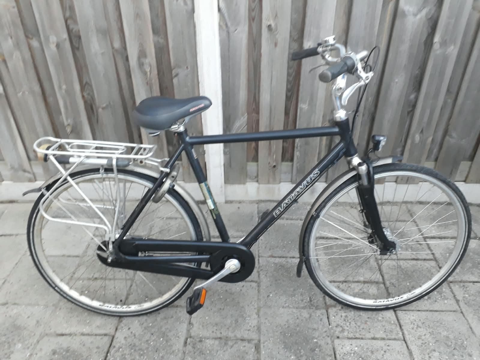Batavus stadsfiets - Gebruikt, maar in goede staat, Ophalen, Velgrem, Versnellingen, Batavus