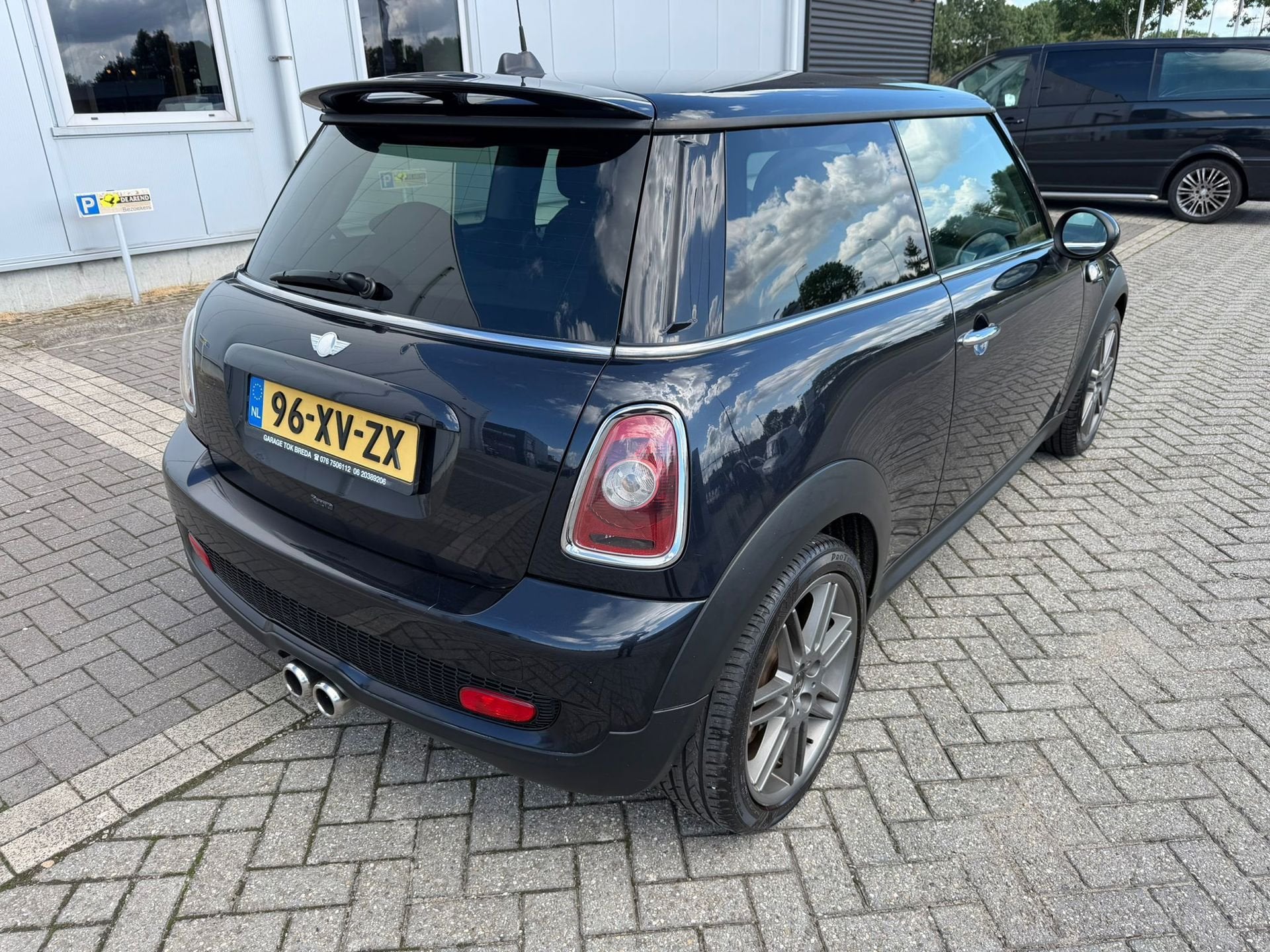 Mini 3-Deurs 1.6 Cooper S Airco APK NAP, Voorwielaandrijving, Gebruikt, 4 cilinders, 4 stoelen