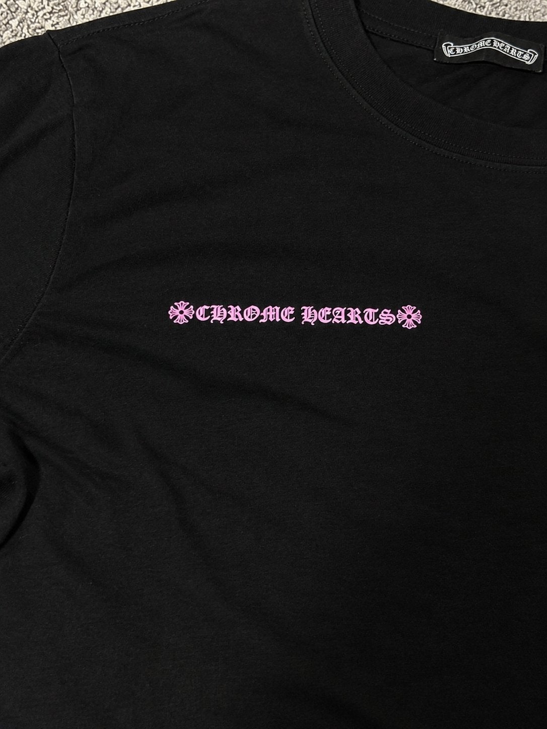Chrome heart longsleeve, Ophalen of Verzenden, Zo goed als nieuw, Maat 46 (S) of kleiner, Zwart