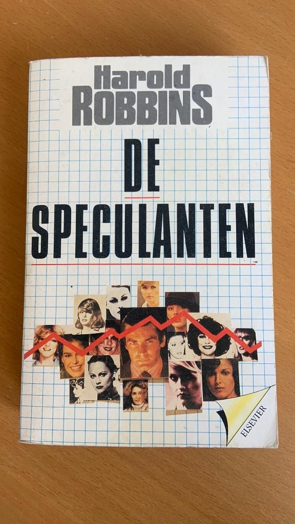 De speculanten - Harold Robbins, Ophalen of Verzenden