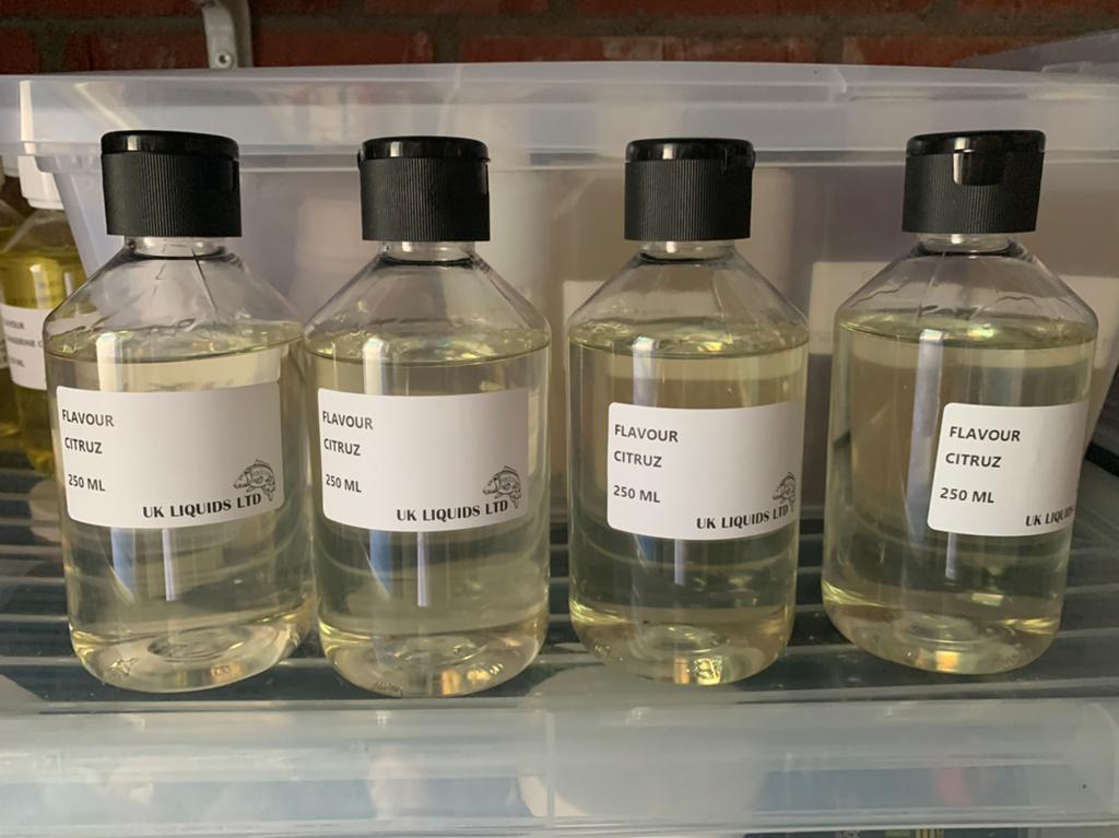 KARPER BOILIE CITRUZ FLAVOURS 250 EN 500 ML, Ophalen of Verzenden, Nieuw, Complete set