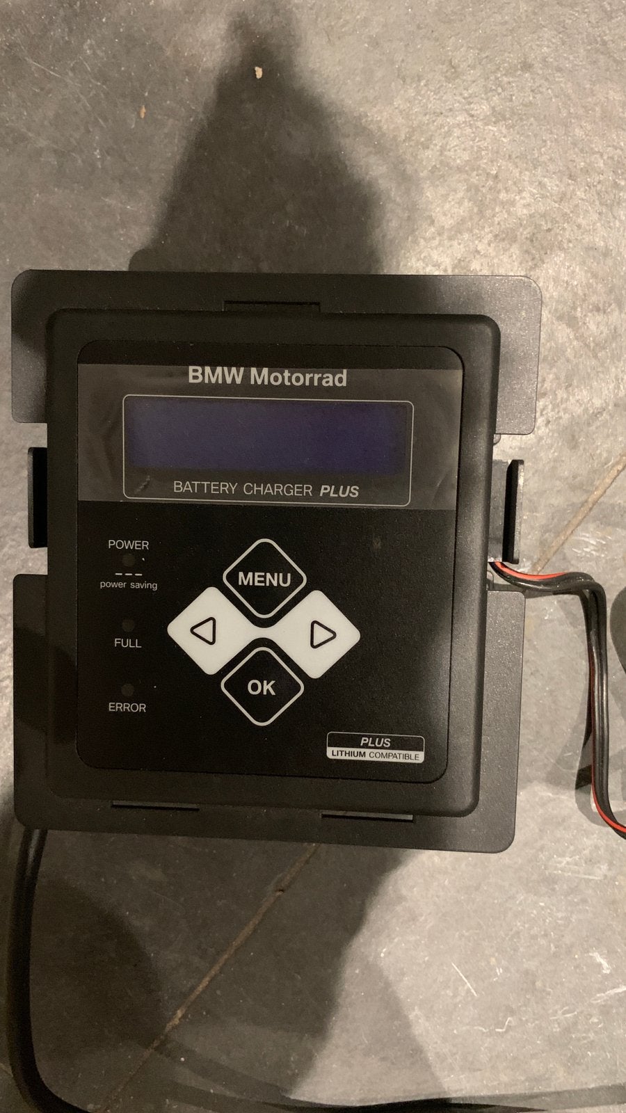Originele BMW acculader, Motoren, Ophalen, Gebruikt