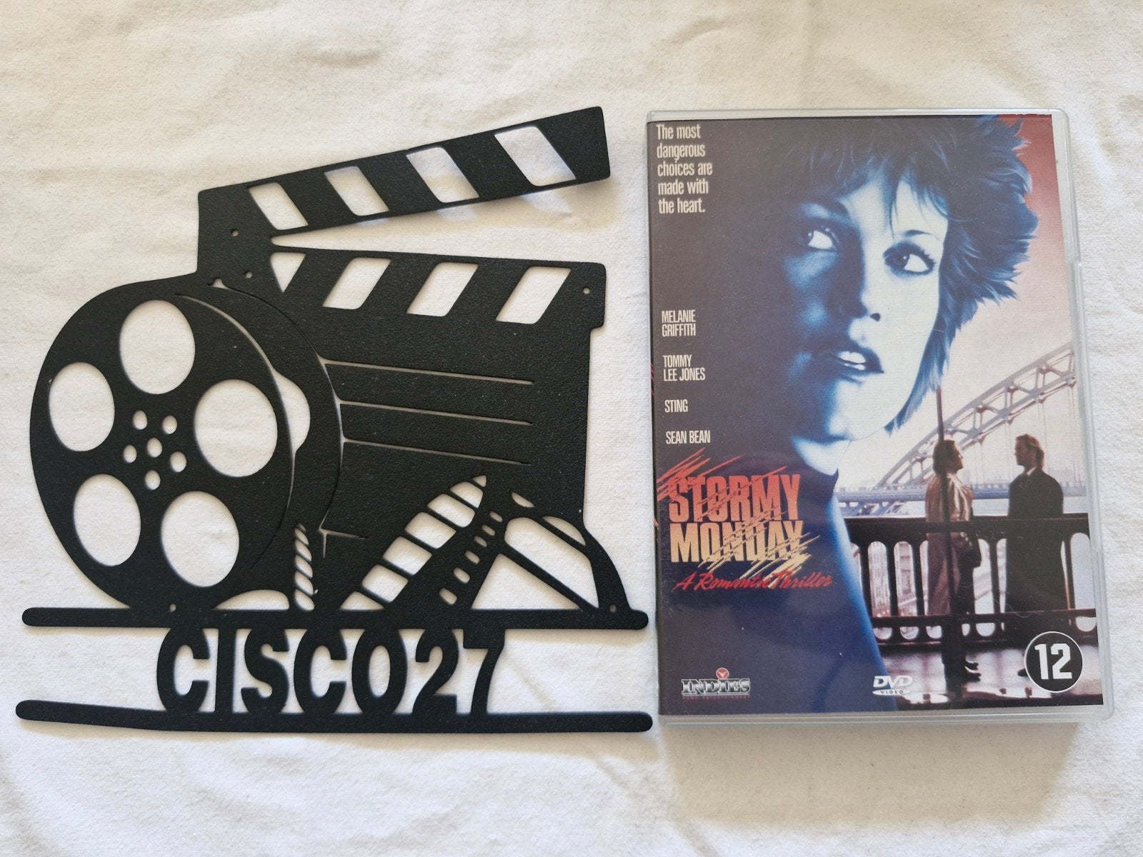 Stormy Monday, Cd's en Dvd's, Engels, Nederlands, Actiethriller, Ophalen of Verzenden