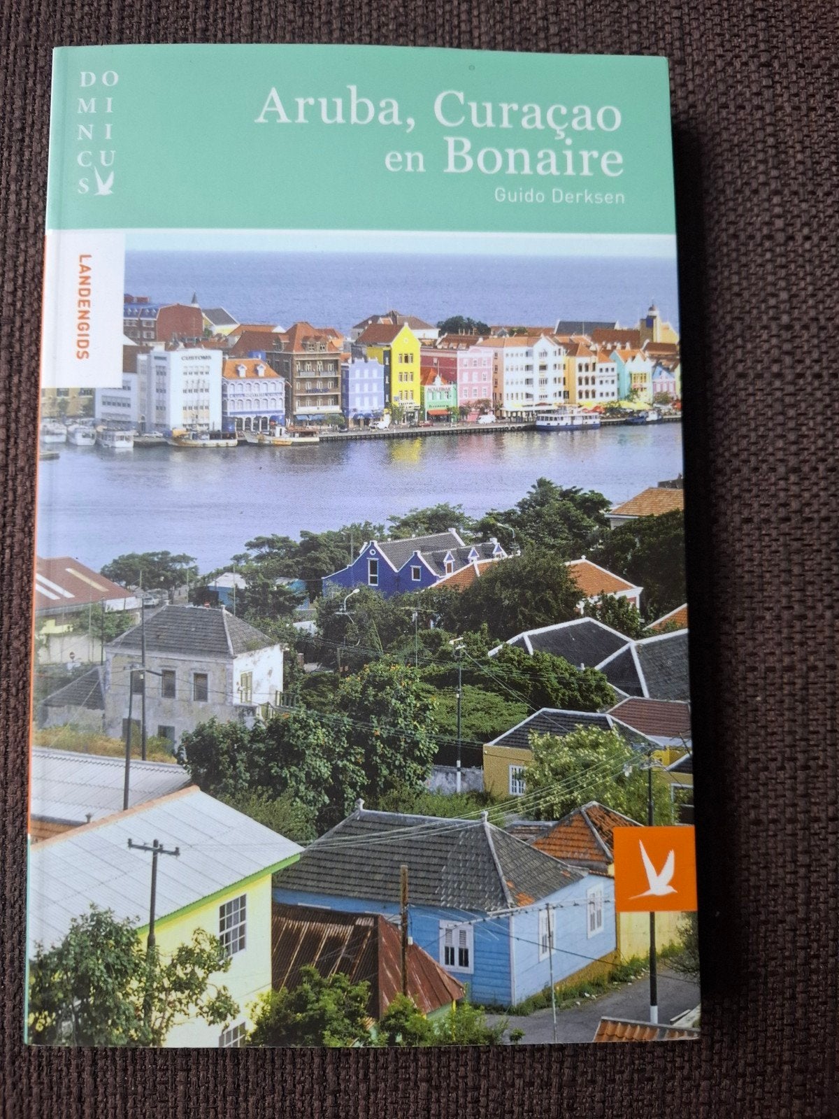 Dominicus reisgids Aruba, Curaçao en Bonaire, Boeken, Guido Derksen, Reisgids of -boek, Gelezen, Overige merken