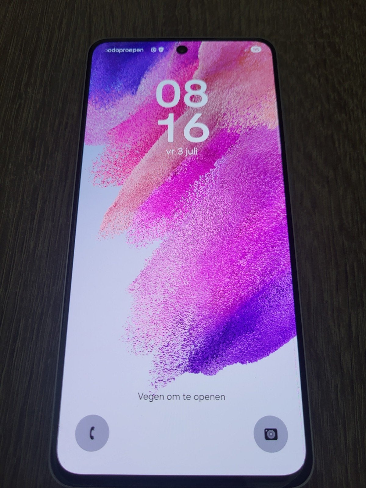 Samsung Galaxy S21 FE 5G 256GB - Zo goed als nieuw, Telecommunicatie, Paars, Touchscreen, Ophalen of Verzenden, Zo goed als nieuw