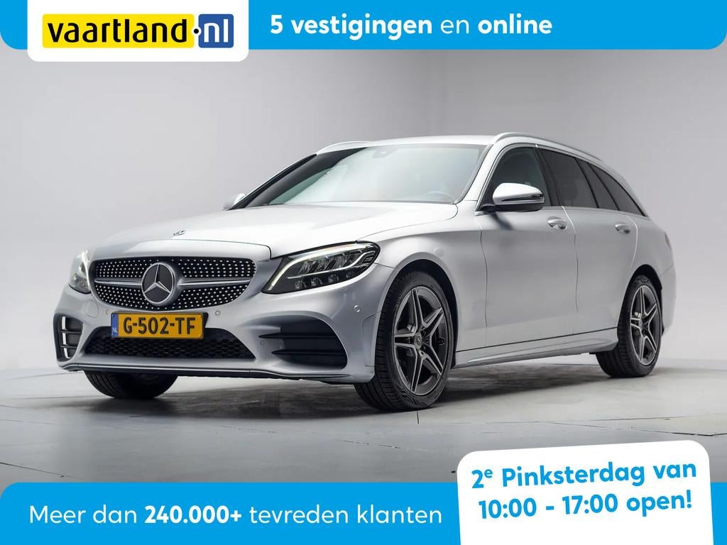 Mercedes-Benz C-Klasse Estate 160 Business Solution AMG Limi, Auto's, Automaat, 4 cilinders, 129 pk, 1430 kg