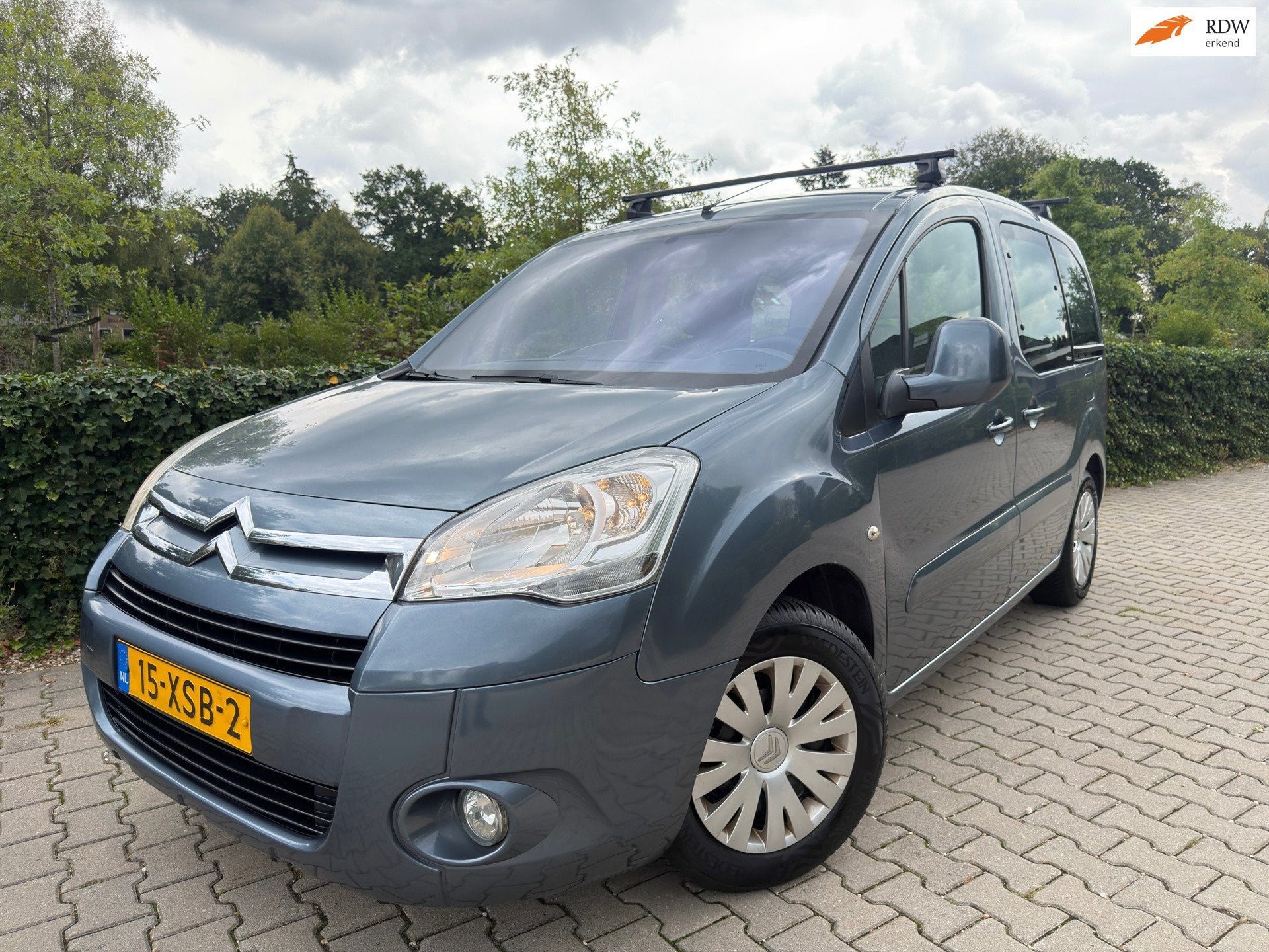 Citroen Berlingo 1.6-16V Cinqspace Multispace , Elec.Pakket, Voorwielaandrijving, Stof, 4 cilinders, Handgeschakeld