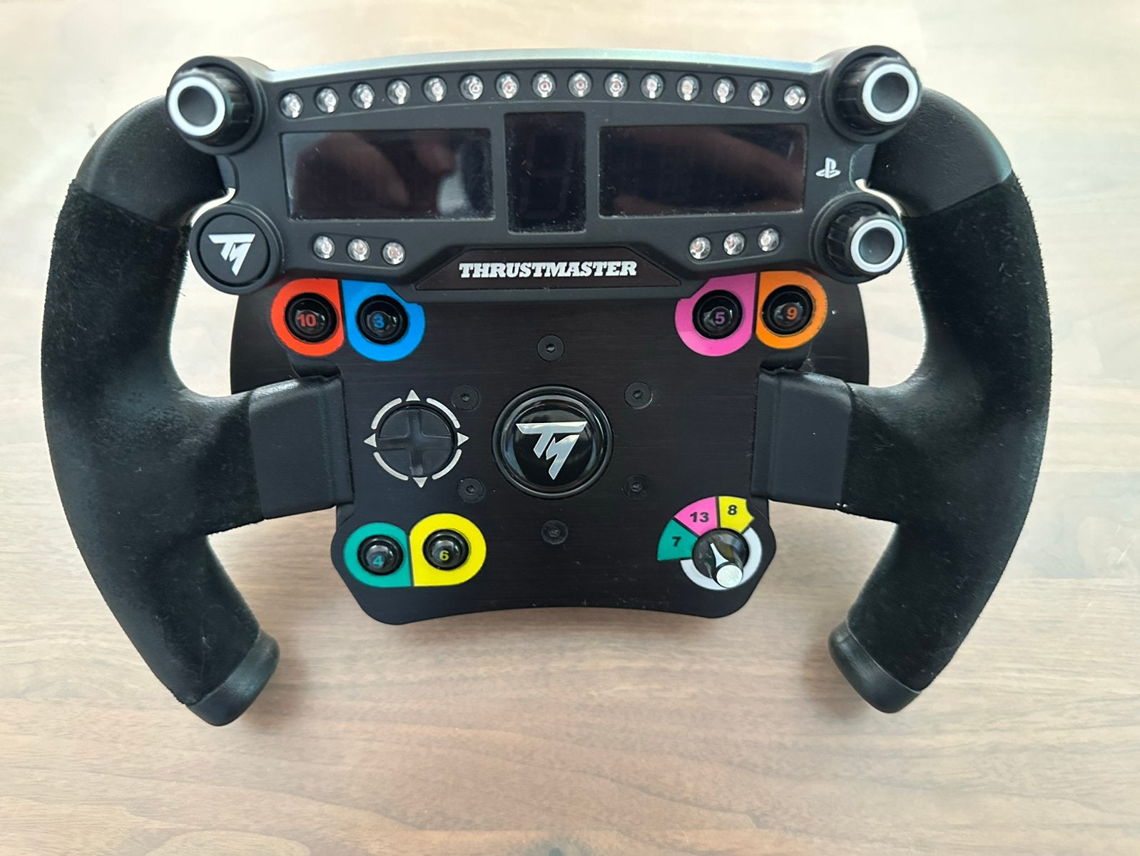 Thrustmaster TM open wheel add-on, Ophalen of Verzenden, Zo goed als nieuw