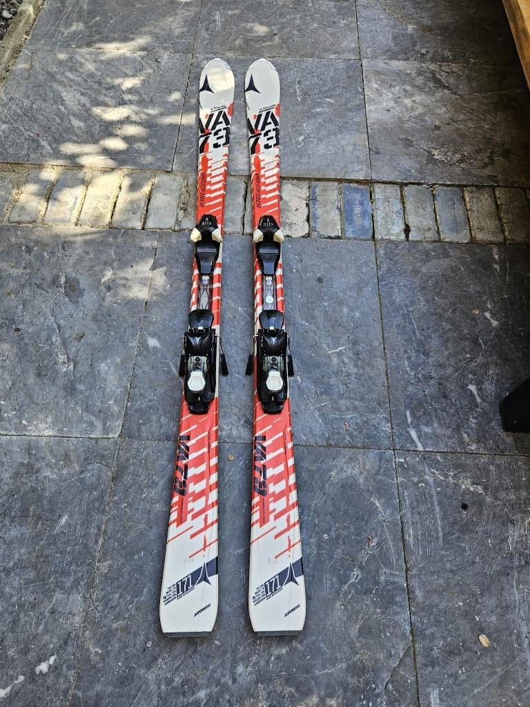 Atomic Skis, Ophalen, 160 tot 180 cm, Gebruikt, Carve