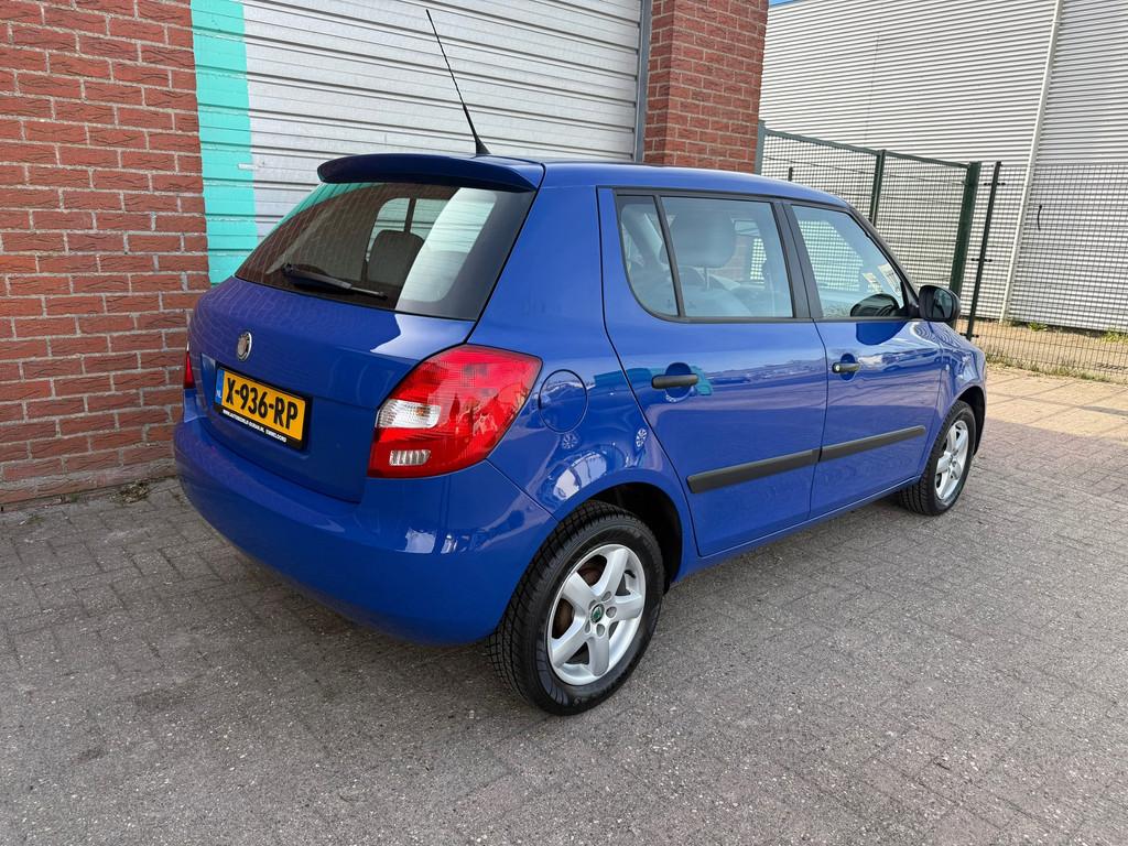Skoda Fabia 1.2 Drive 5-Drs Bj:2009, Voorwielaandrijving, 1198 cc, Bedrijf, Handgeschakeld
