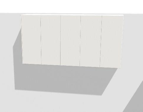 Ikea Method bovenkast keuken of zwevende kast, Huis en Inrichting, Keuken | Keukenelementen, Ophalen, Wit, 150 tot 200 cm, Nieuw