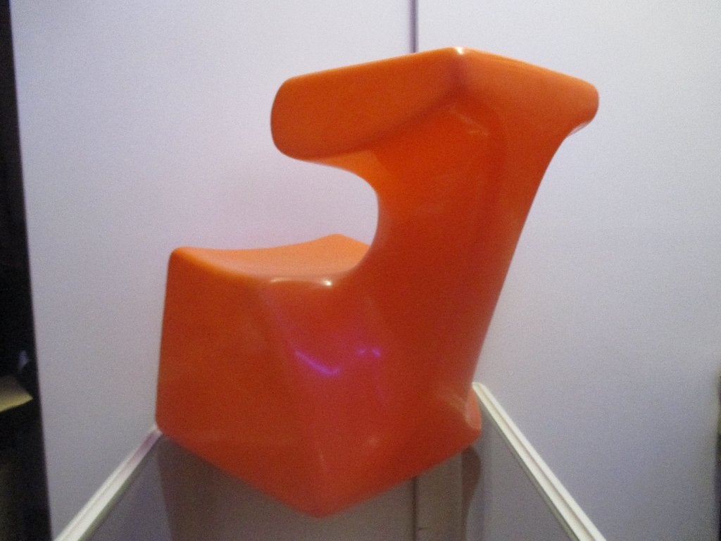 Luigi Colani space age design jaren 70 stoel Zucker retro, Gebruikt, ?, Stoel(en), ?