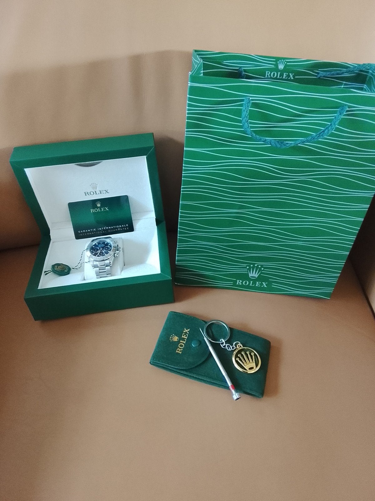 Rolex Daytona, Ophalen of Verzenden, Staal, Overige merken