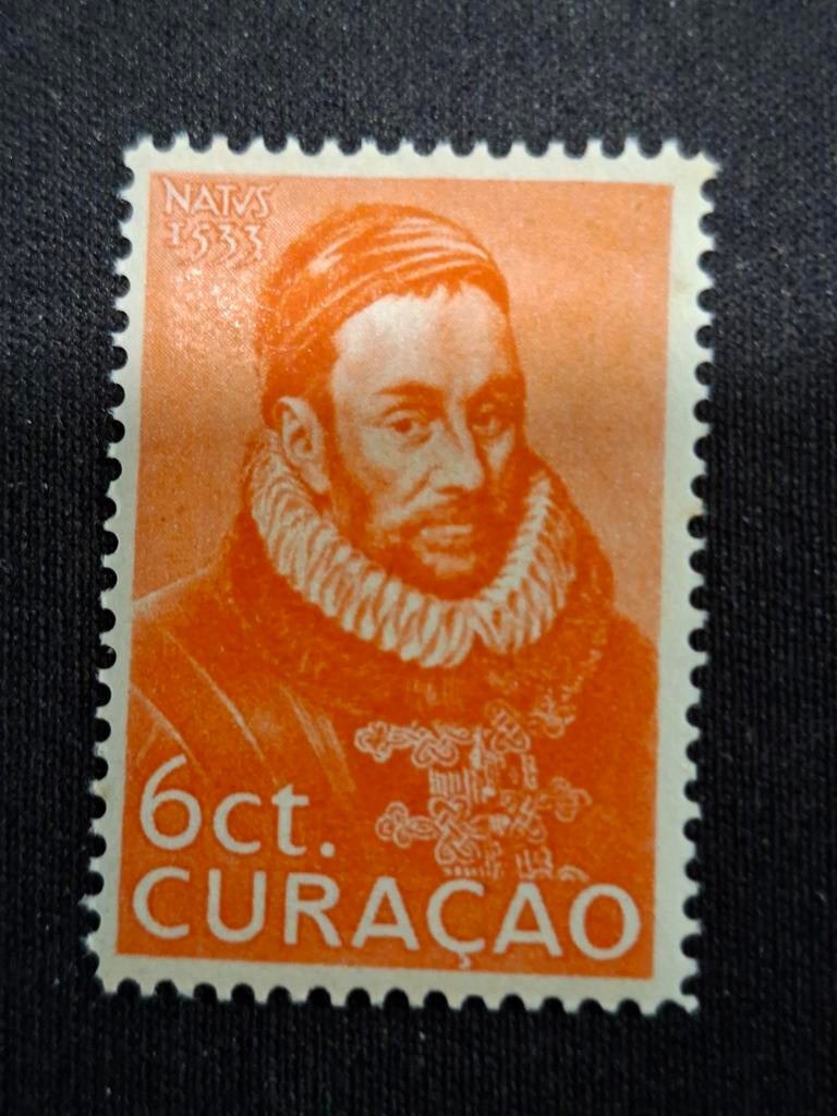 Curaçao, Ophalen of Verzenden, Postfris