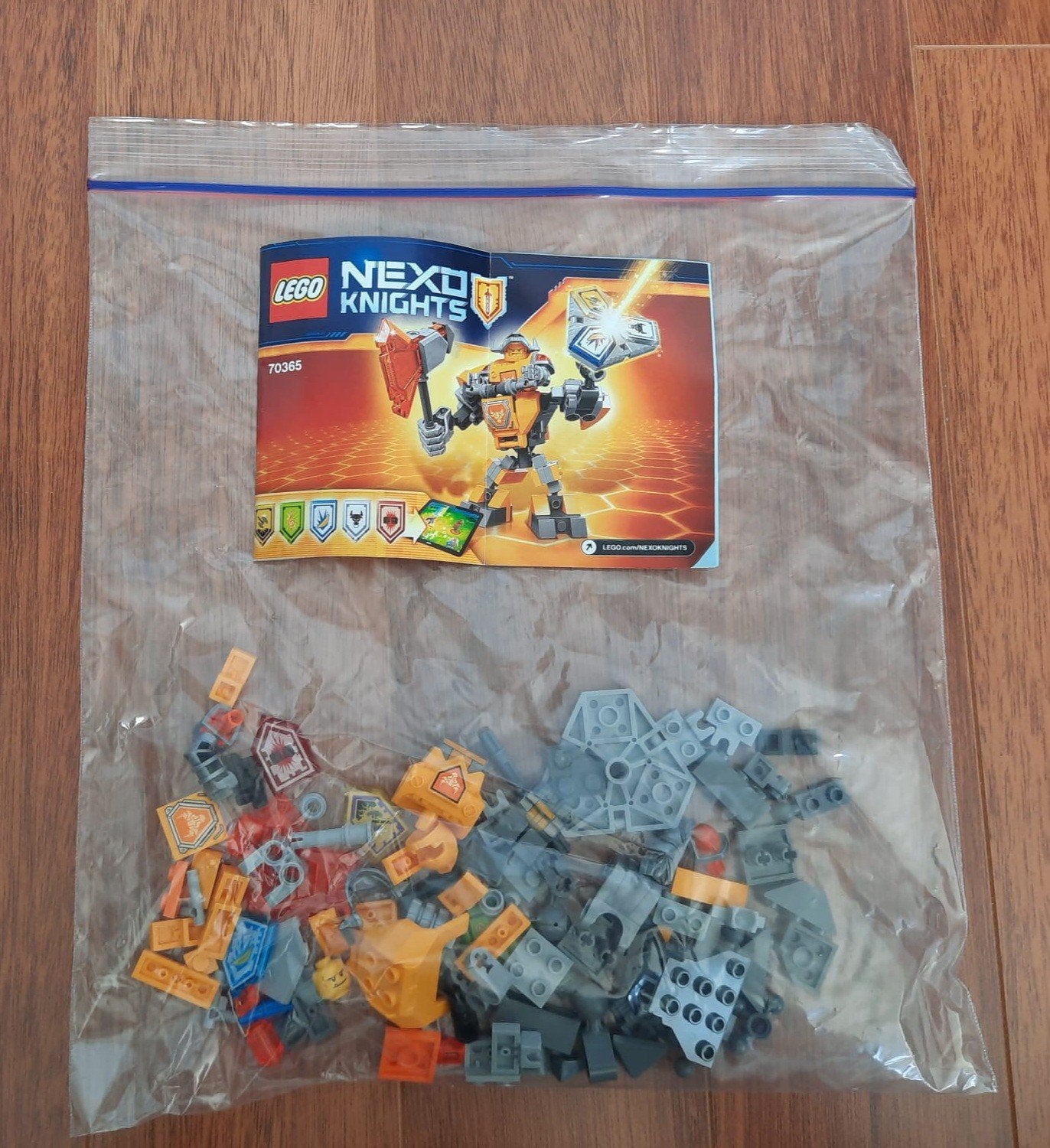 Lego Nexo Knights 70365, Lego, Compleet, Ophalen of Verzenden, Zo goed als nieuw