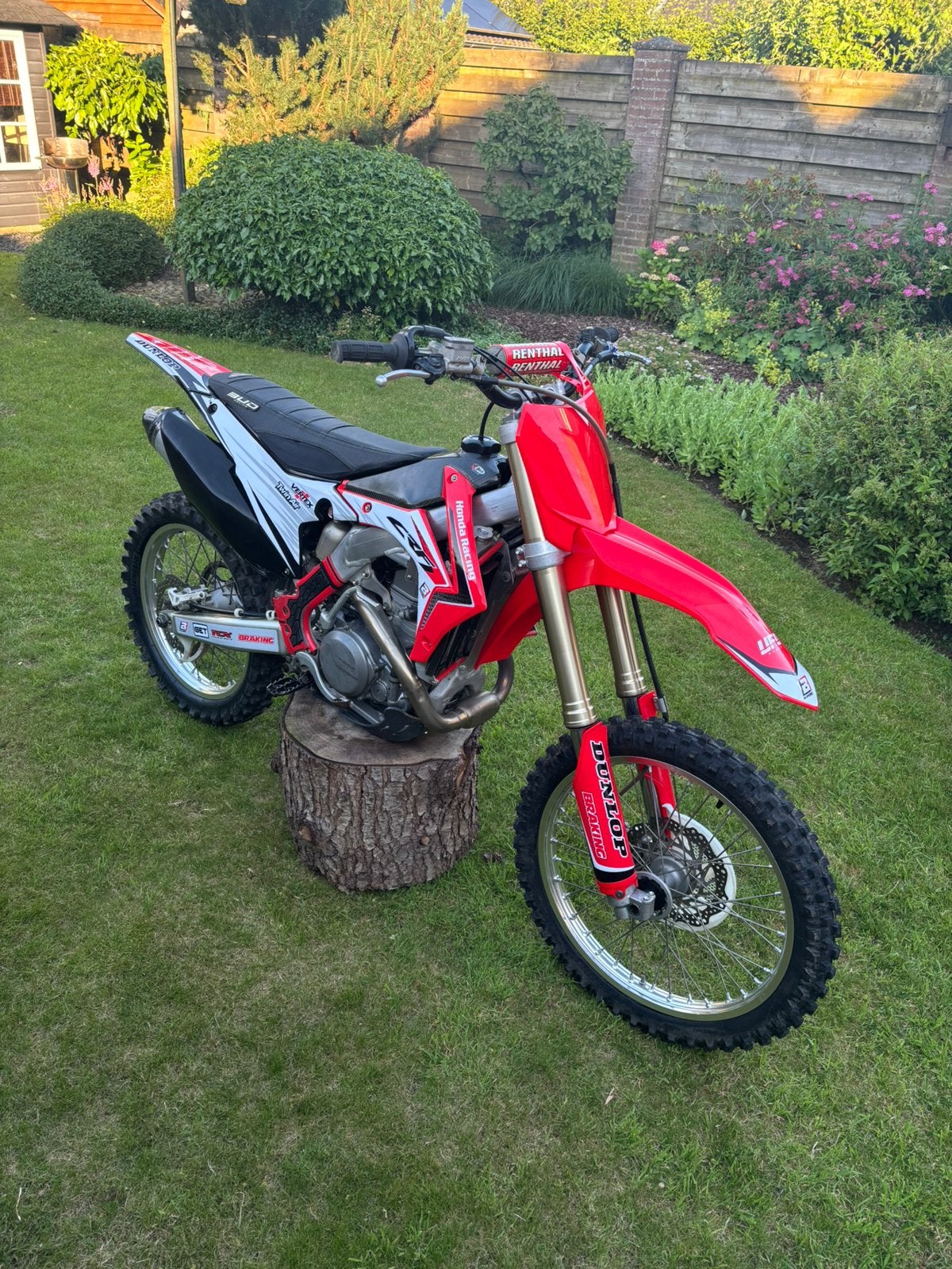 Honda crf450r | 2014, Motoren, Motoren | Honda, Bedrijf, Crossmotor, meer dan 35 kW, Handgeschakeld, Gebruikt, Ophalen