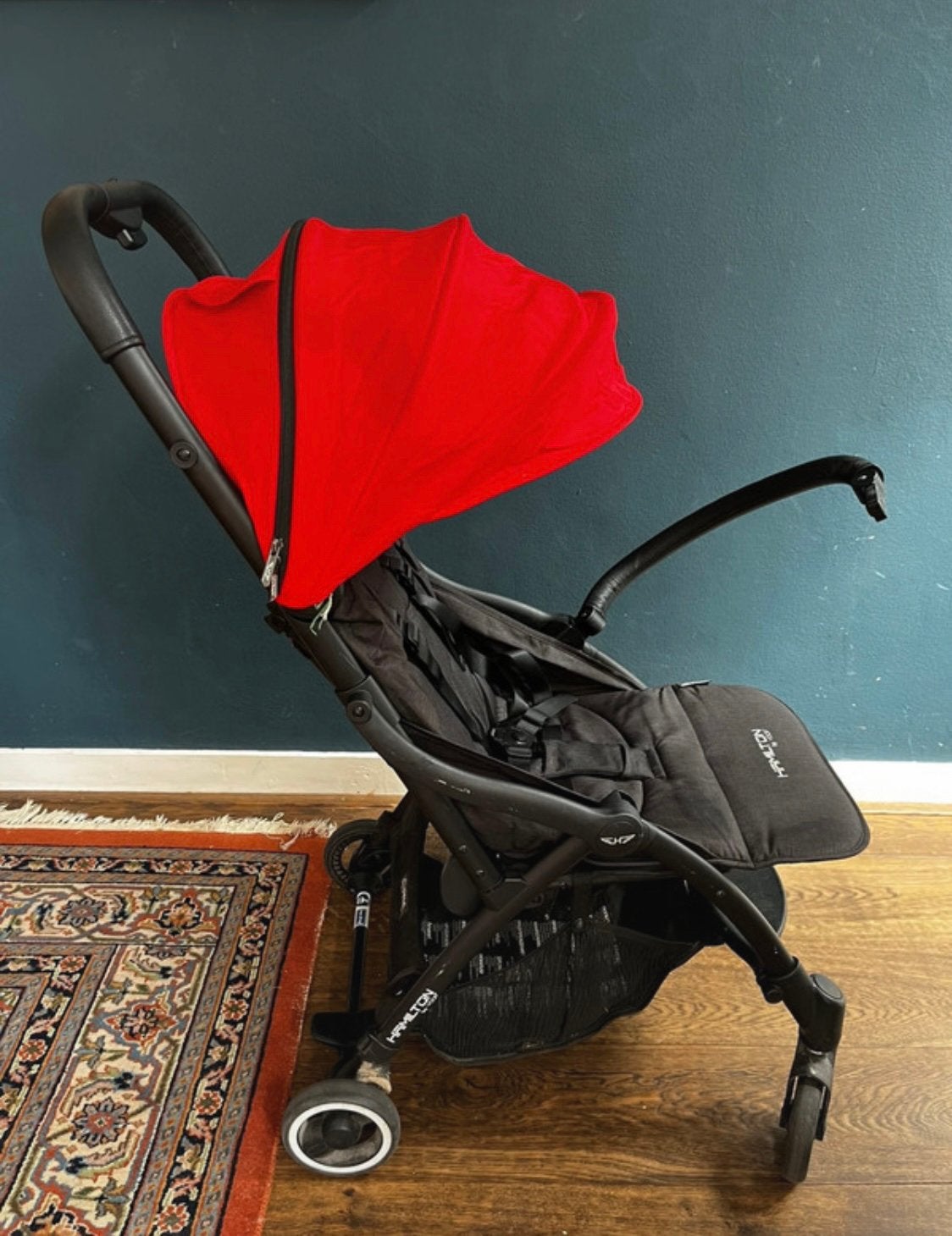 Buggy kinderwagen Hamilton, Ophalen, Zo goed als nieuw