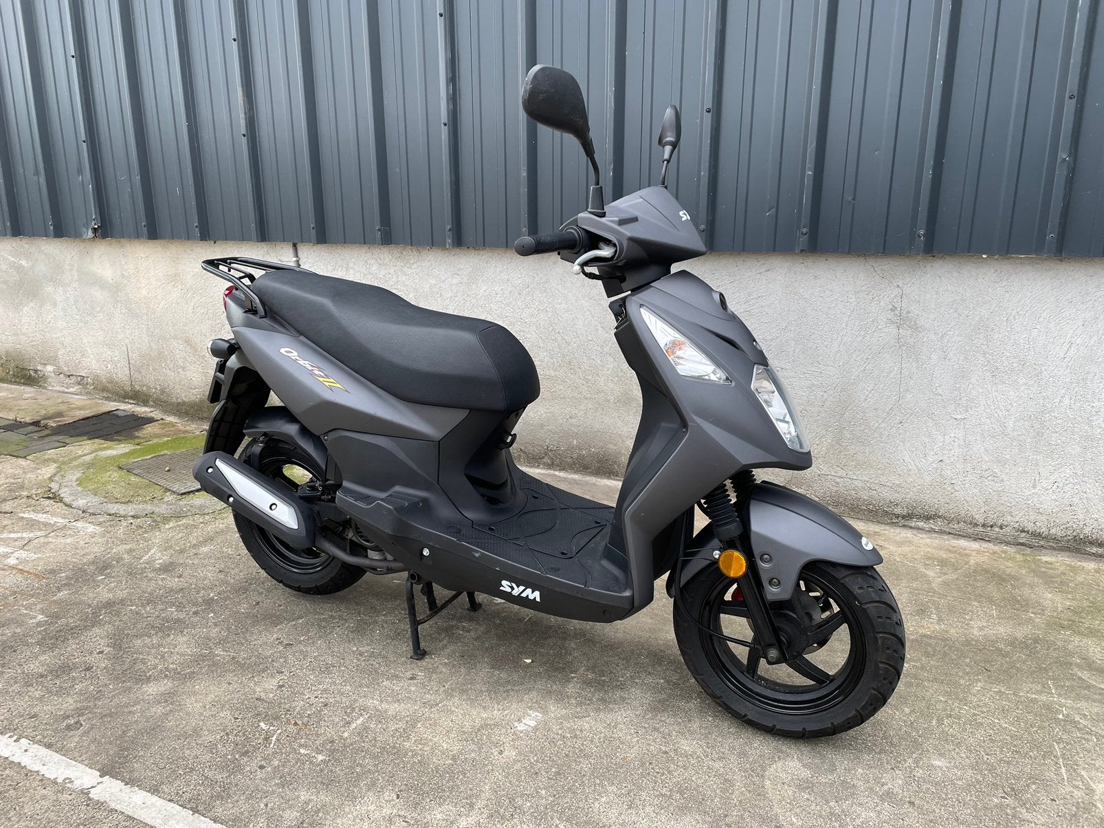 Sym Orbit 2 *2300KM*, Fietsen en Brommers, Ophalen, Zo goed als nieuw, Benzine, 50 cc