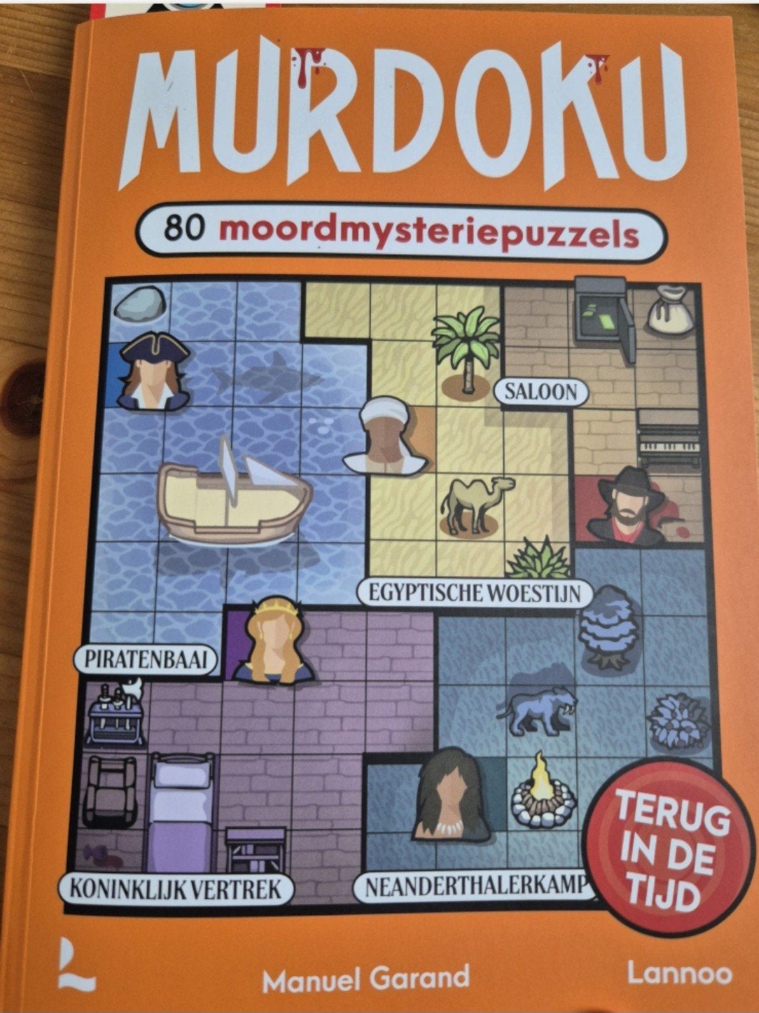 Murdoku puzzelboek, Boeken, Hobby en Vrije tijd, Ophalen of Verzenden, Overige onderwerpen