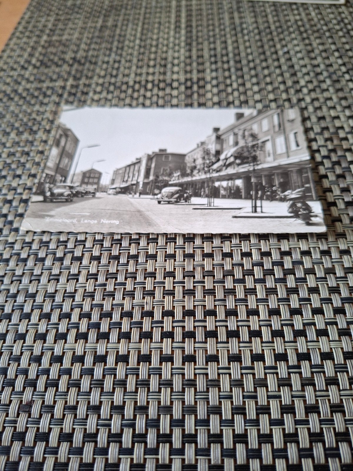 Emmeloord, Lange Nering (1940-1960), Ophalen of Verzenden, 1940 tot 1960, Gelopen, Flevoland
