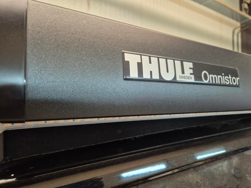 Aluminium bevestingstrip voor led. In Thule luifel., Ophalen of Verzenden