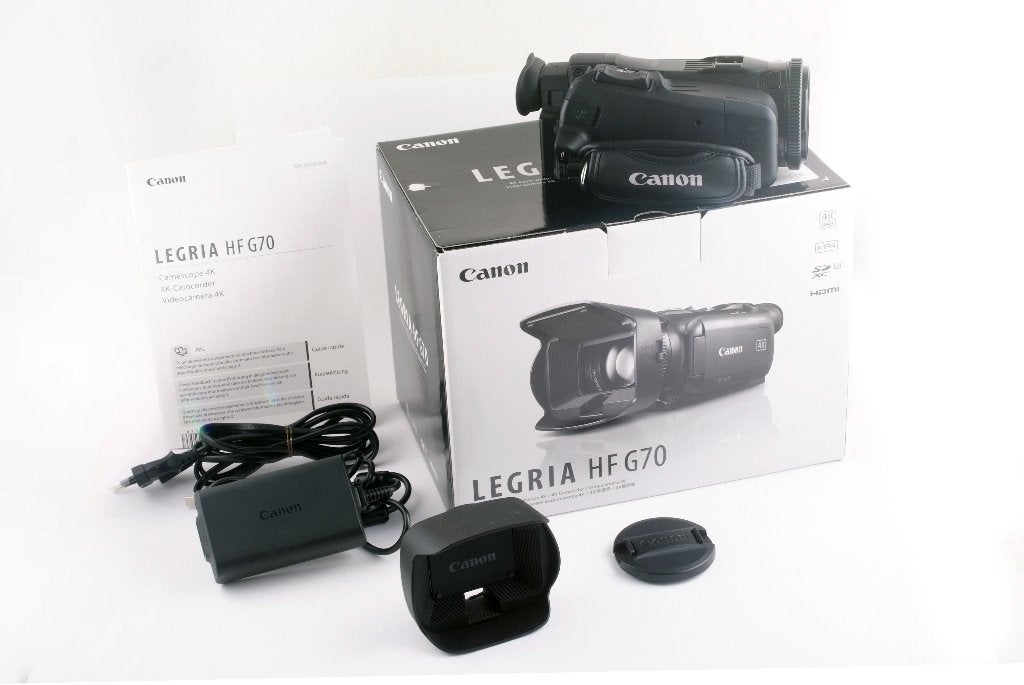 Canon hfg70 2 jaar garantie, Canon, T, Nieuw, Ophalen of Verzenden