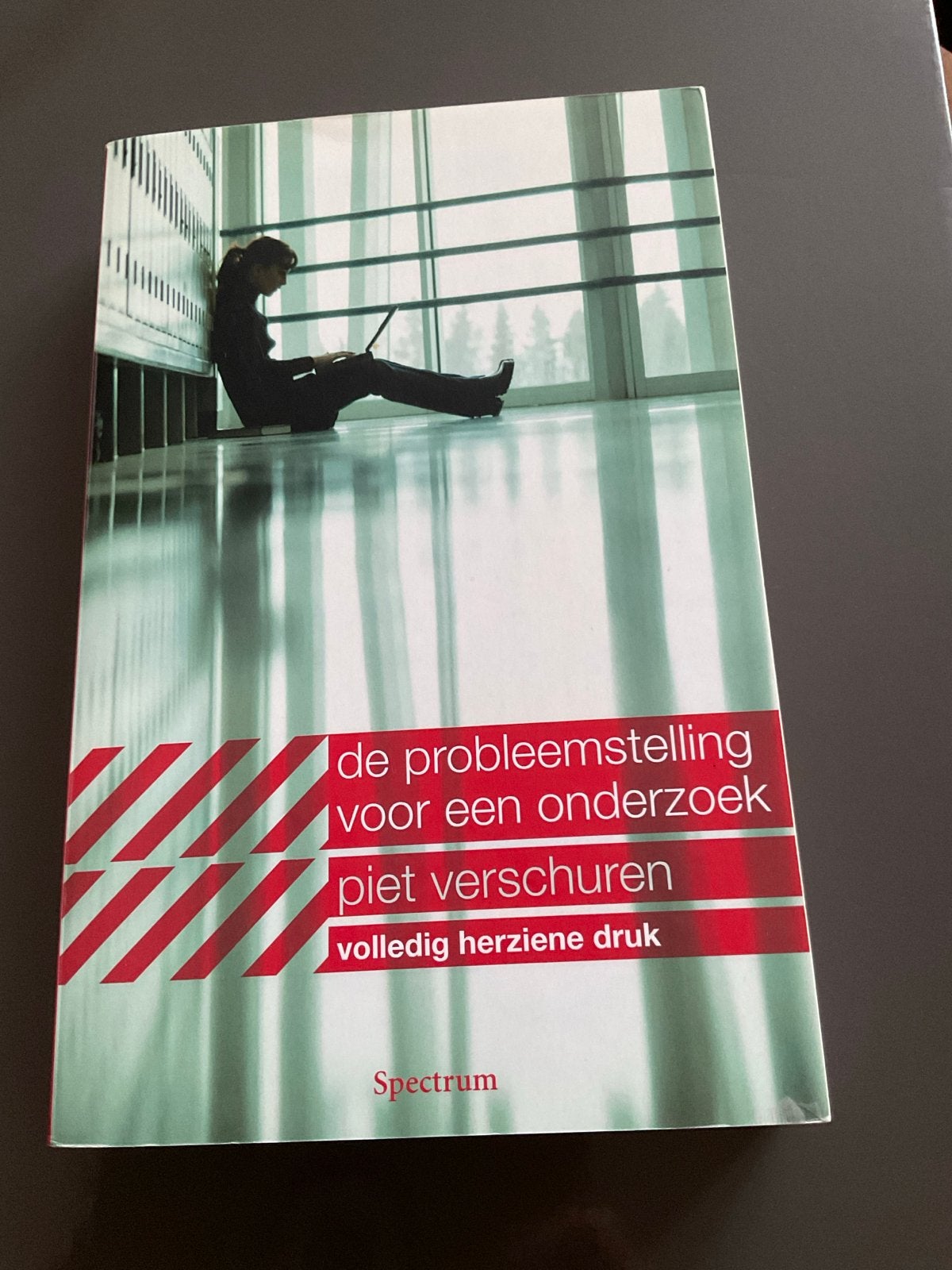 De probleemstelling voor een onderzoek - Piet Verschuren, Ophalen of Verzenden, Gamma, Zo goed als nieuw, HBO