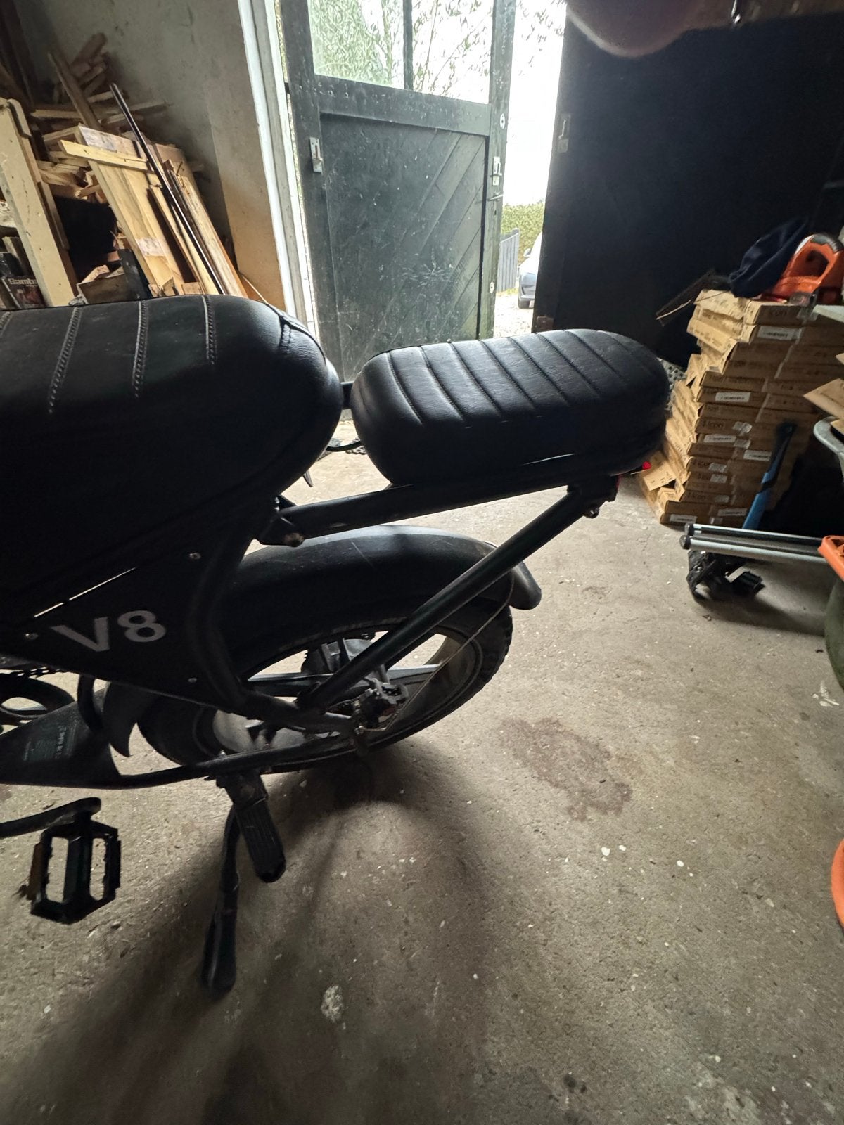 Fatbike V8 - schade. Loop of sloop, Fietsen en Brommers, Gebruikt, 51 tot 55 cm, 50 km per accu of meer, Ophalen