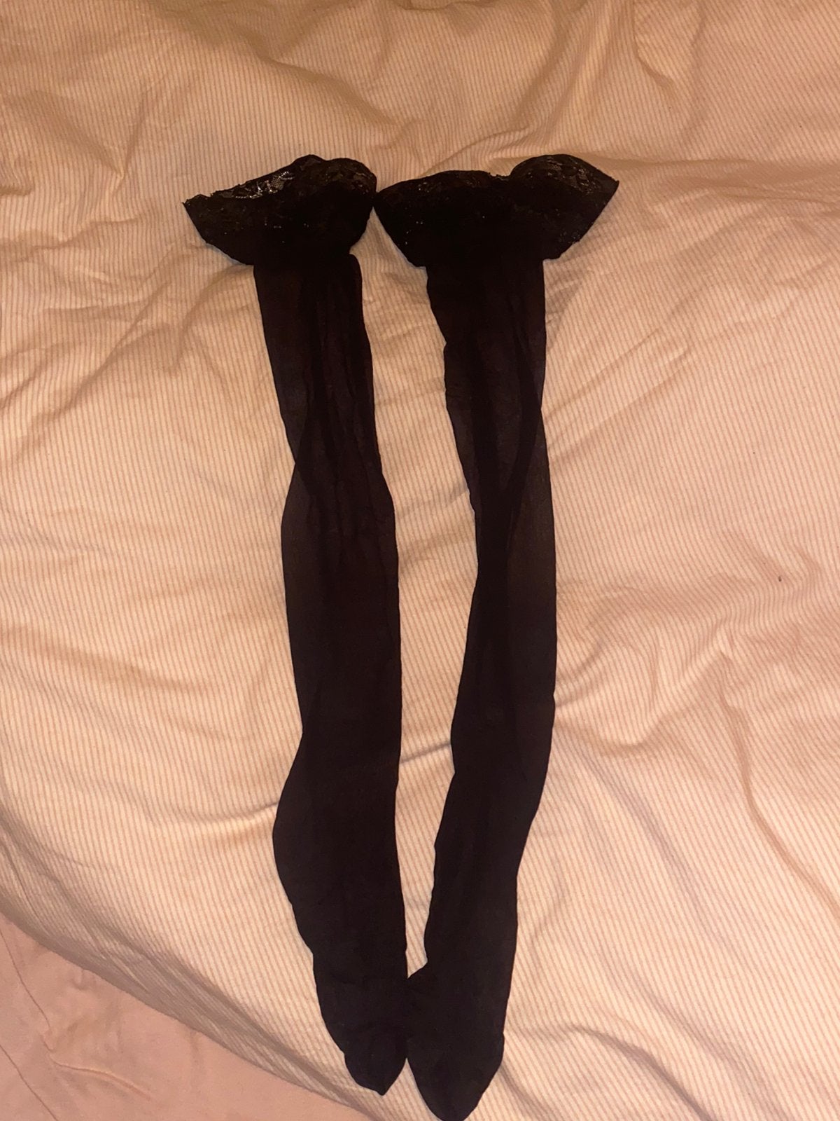 Panty’s/stockings/lingerie, Kleding | Dames, Verzenden, Zo goed als nieuw, Zwart, Panty