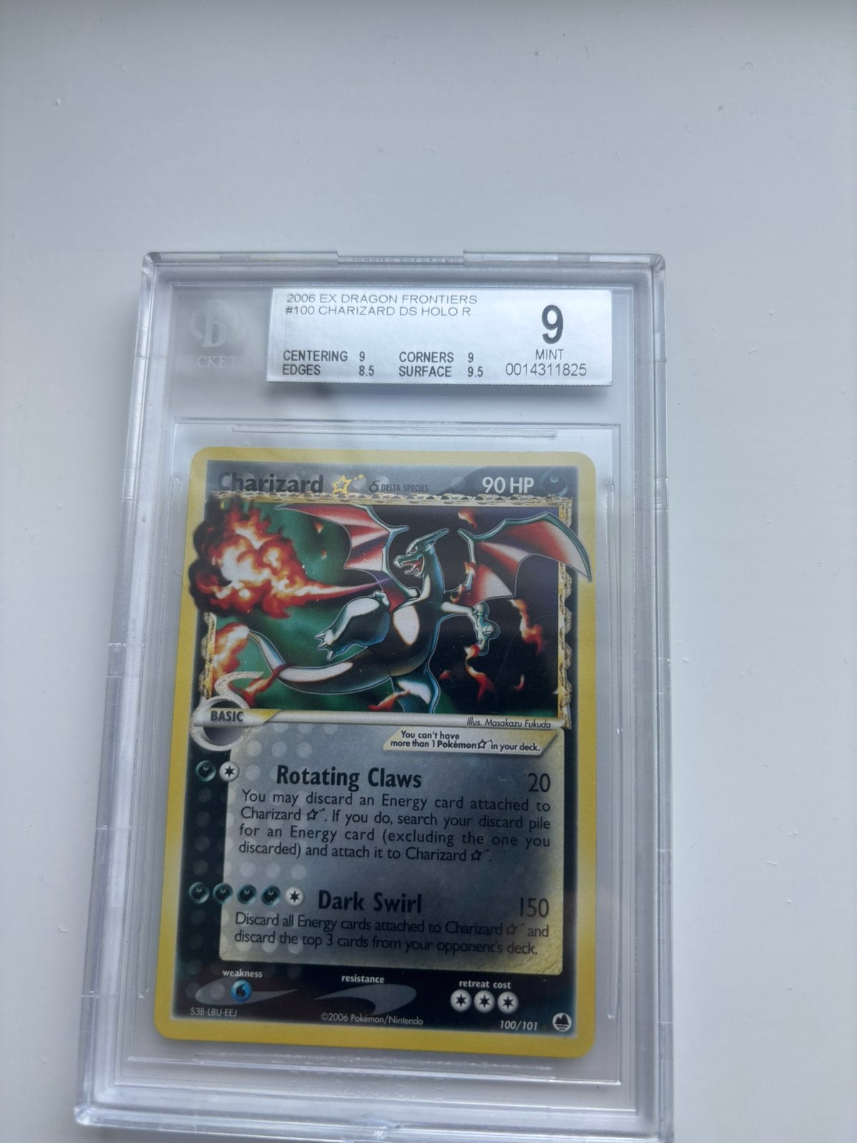 Charizard goldstar, Ophalen, Overige typen