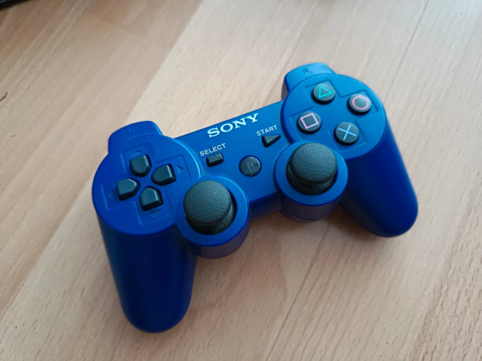 PS3-controller met doos, Spelcomputers en Games, Spelcomputers | Sony PlayStation 3, Ophalen of Verzenden, Zo goed als nieuw, Met 1 controller