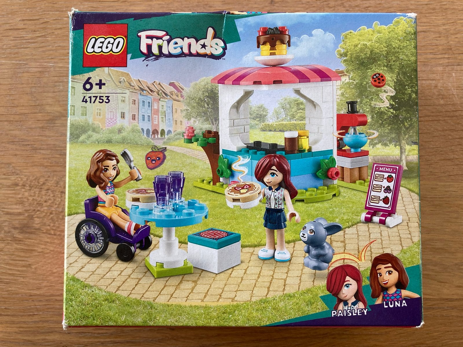 LEGO Friends 41753 - Pannenkoekenhuisje, Lego, Friends, Ophalen of Verzenden, Zo goed als nieuw