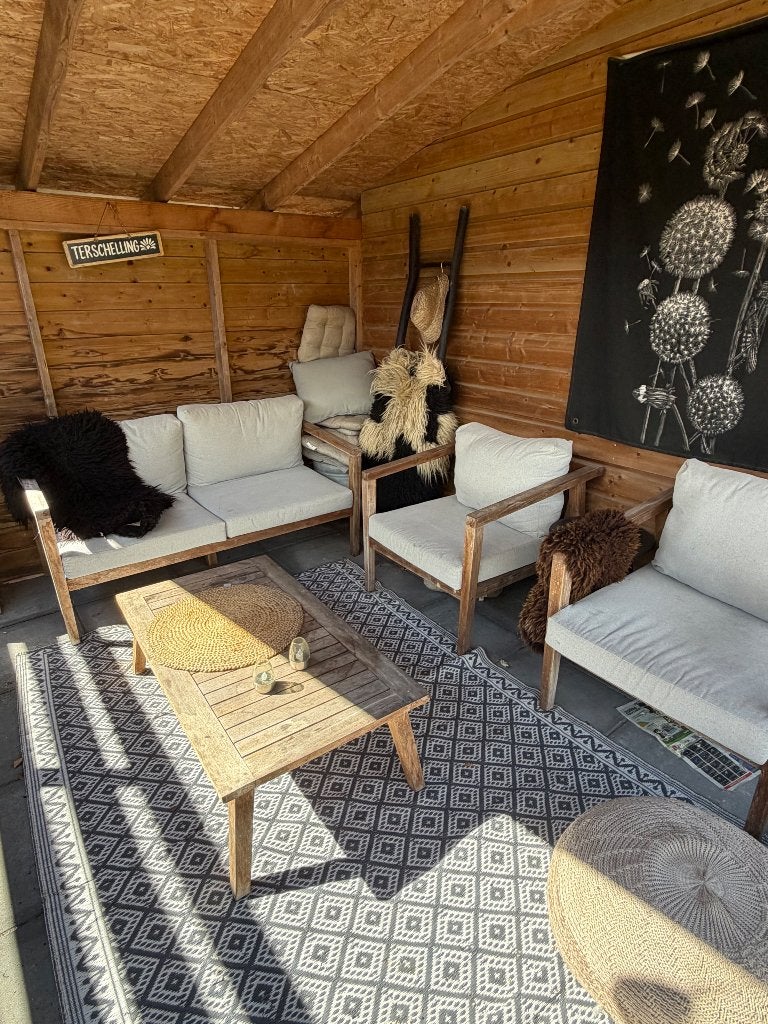 Tuinset, Tuin en Terras, Ophalen, Gebruikt