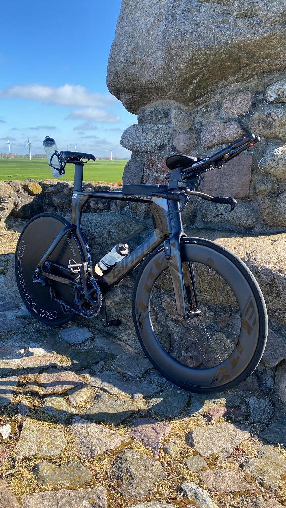 Tijdrit achterwiel, Wiel, Racefiets, Ophalen of Verzenden, Zo goed als nieuw