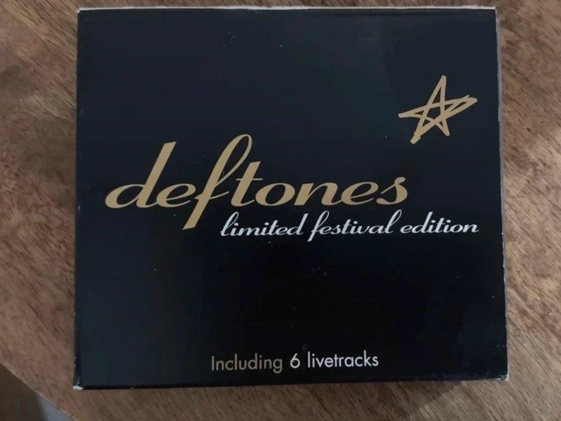 Deftones Limited Festival Edition Box Set, Ophalen of Verzenden, Zo goed als nieuw, Boxset
