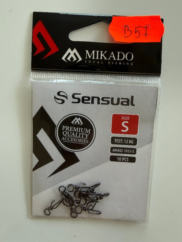 Mikado Sensual Fast Snap S 12kg – 10 stuks (B57), Ophalen of Verzenden, Nieuw, Overige typen